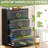 28.5'' Wide 4 -Drawer Steel Lateral Filing Cabinet with Lock-400715553