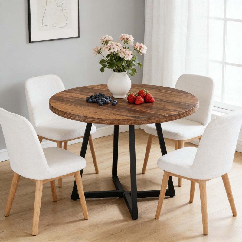 Table de bienvenue élégante, table de salle à manger, table de salle à manger