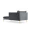 Adoraim Velvet Chaise Lounge-619107654-619107661-619107665