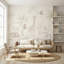 Papier peint blanc sur fond blanc-986137661-986137648