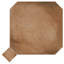 Lavabo octogone naturel avec taco 7-7 / 8 po X 7-7 / 8 po Carreau de porcelaine pour plancher et mur-112730074