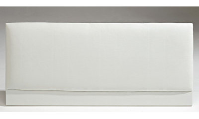 Upholstered Faux Leather Headboard