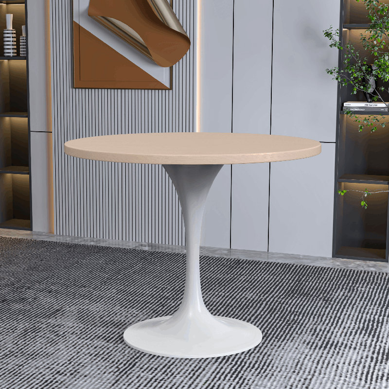 Table de salle à manger Heatherton, Naturel clair, 29.34" H x 35.43" W x 35.43" D