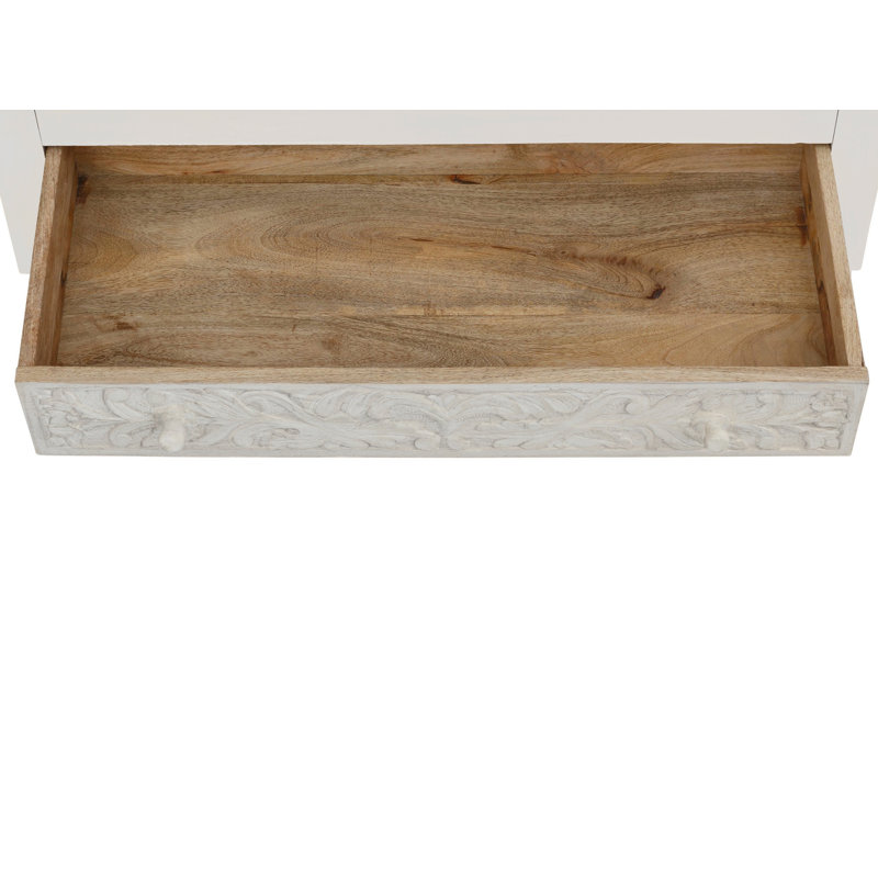 Yara 2 Door Solid Wood Wardrobe