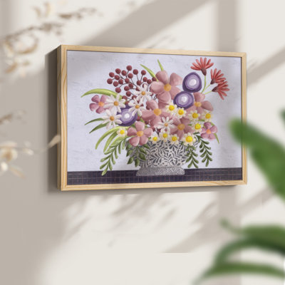 «Snappy Bouquet II», reproduction encadrée