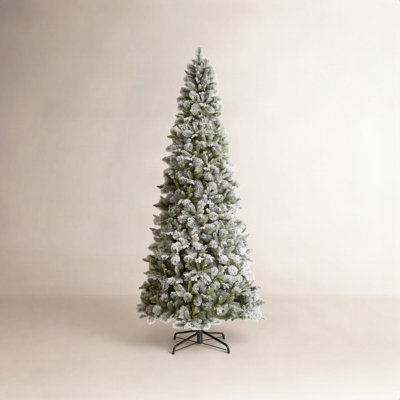 Leilonie Slim Pre-Lit Pine Christmas Tree