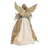 17'' Fabric Lighted Tree Topper
