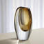 Offset Vase-Moss Green-Lg-38437142
