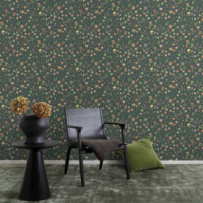 Macel Floral Roll