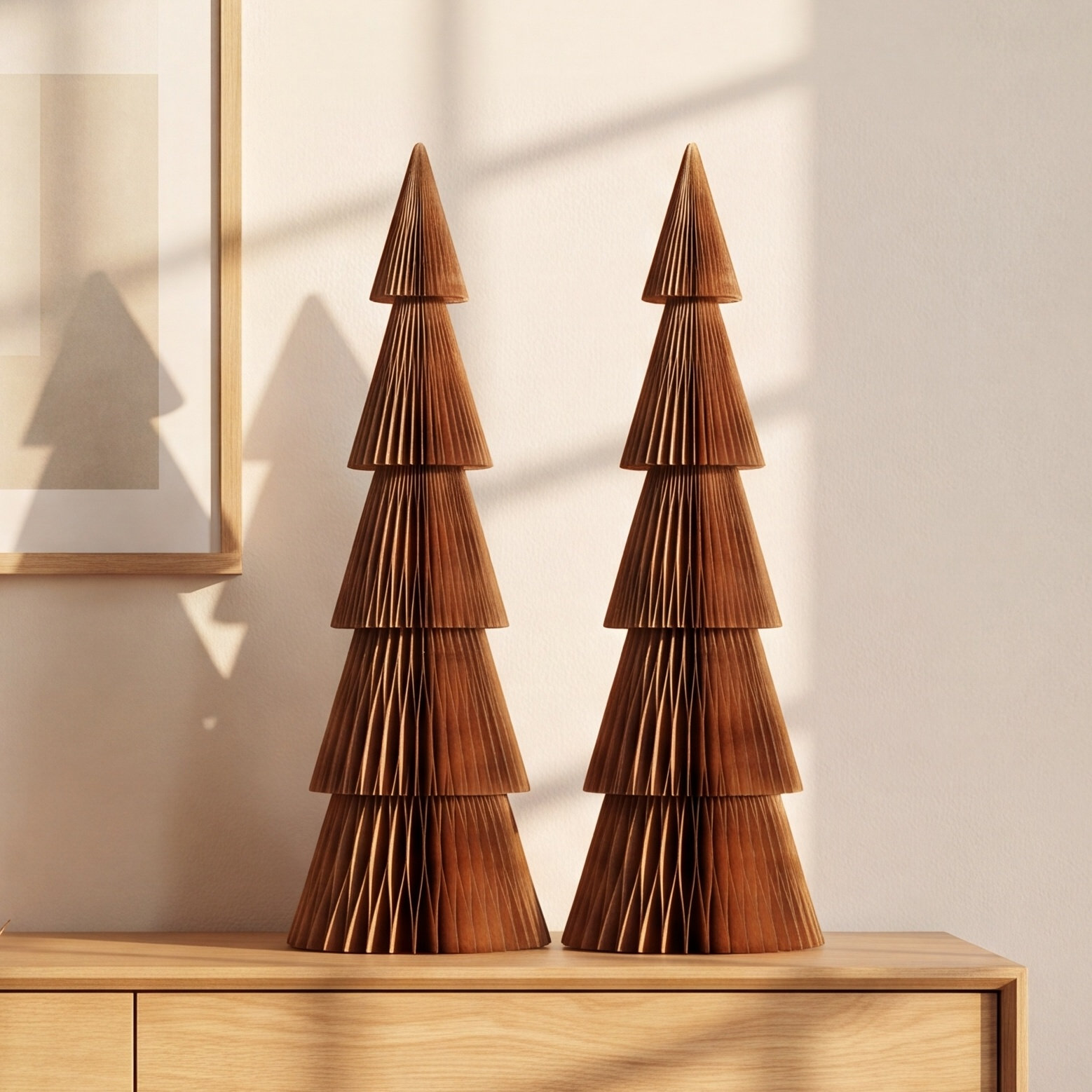 Miriam Christmas Tabletop Tree, Gold