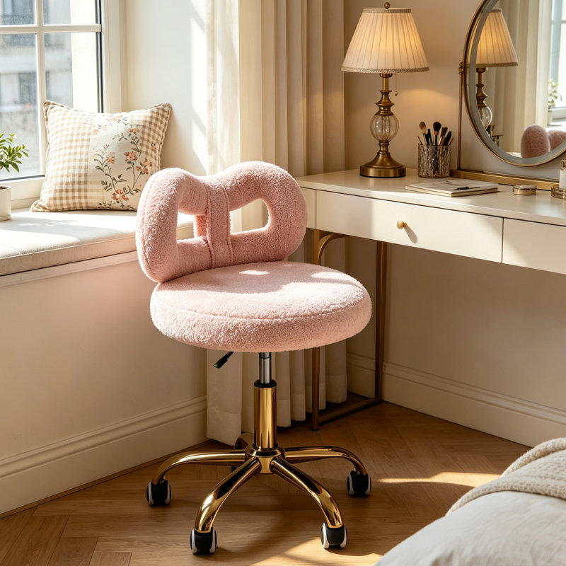Wood Accent Stool