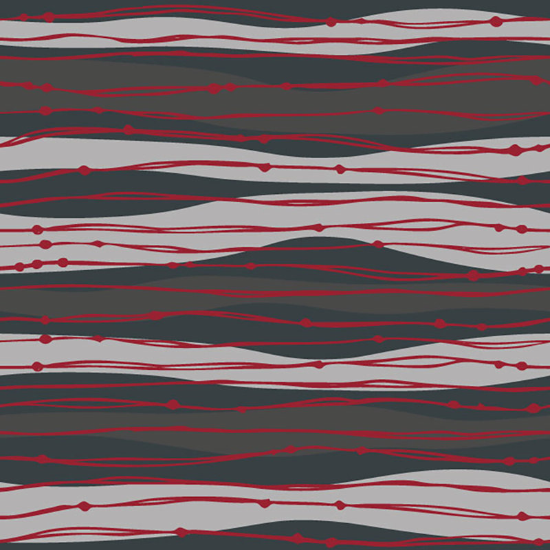 Tissu fluidique, Gris