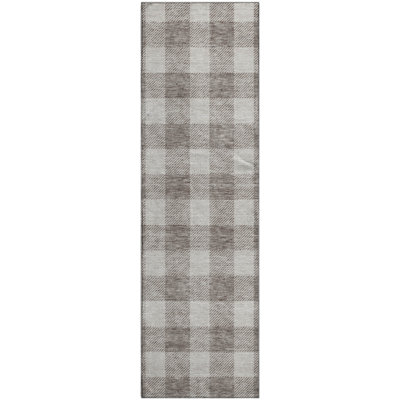 Premium Machine Washable Prisco Taupe Rug