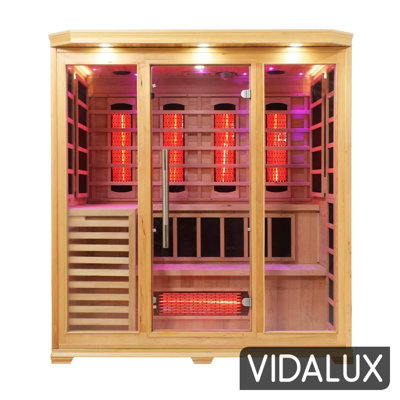 Fleur De Lis Living Sauna