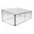 39.5"W x 17.5"D Cold Frame Greenhouse, 4mm Polycarbonate