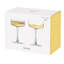 Wave Champagne Coupes-98447975