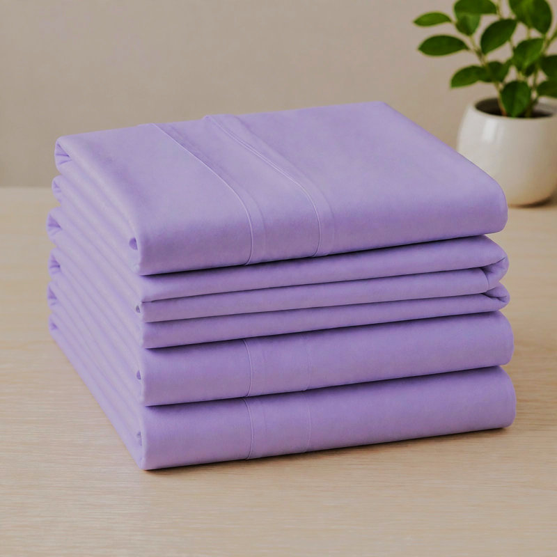 6-Piece Premium Deep Pockets Microfiber Sheet Set, Full, Lavender