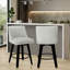 Tabourets de comptoir pivotants avec cadre en bois massif George Oliver Loriell-1337461395-1334298622-1334114383