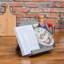 Porte-tablette en bois massif
