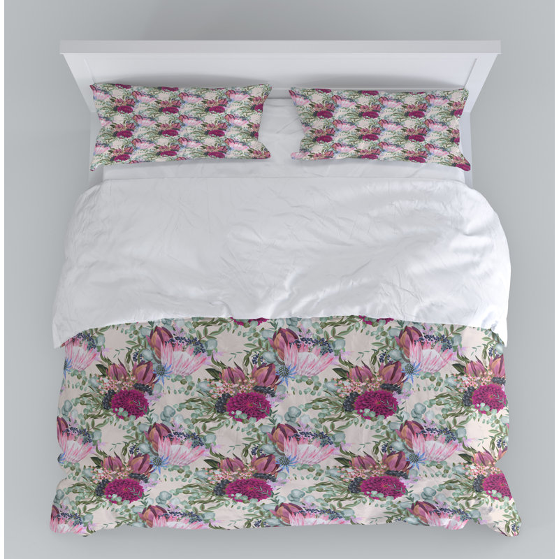 Duvet Cover, King Duvet Cover + 2 King Shams