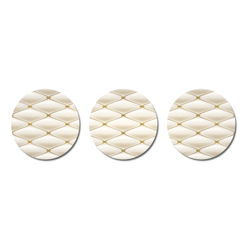 Abstract Wall Decor on Metal