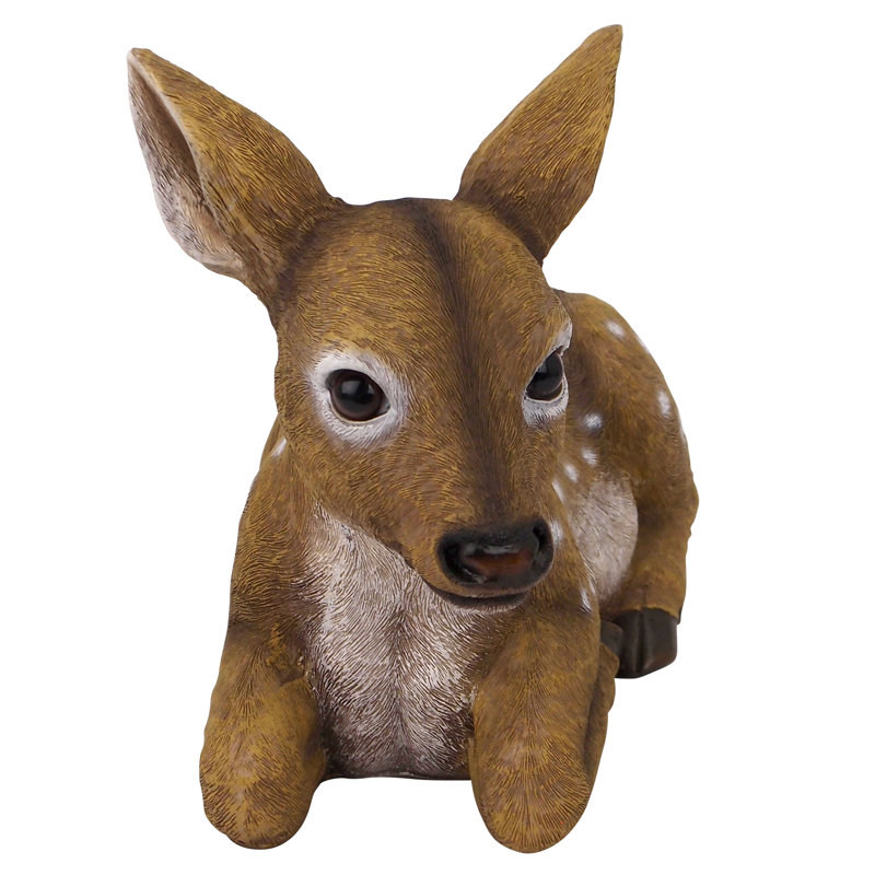 Animals Weather Resistant UV Resistant Plastic Garden Statue