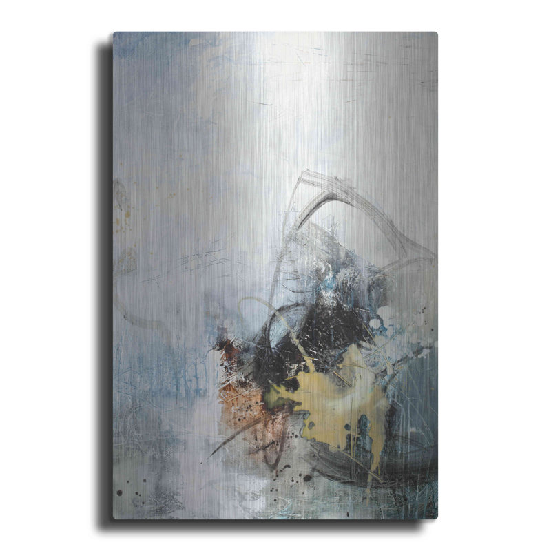 Art mural en métal Wrought Studio ™ par Design Fabrikken, H 16 po x l 12 po