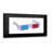 3D Glasses Pop Art-Giclee on Paper with Black Frame Horizontal-204067370