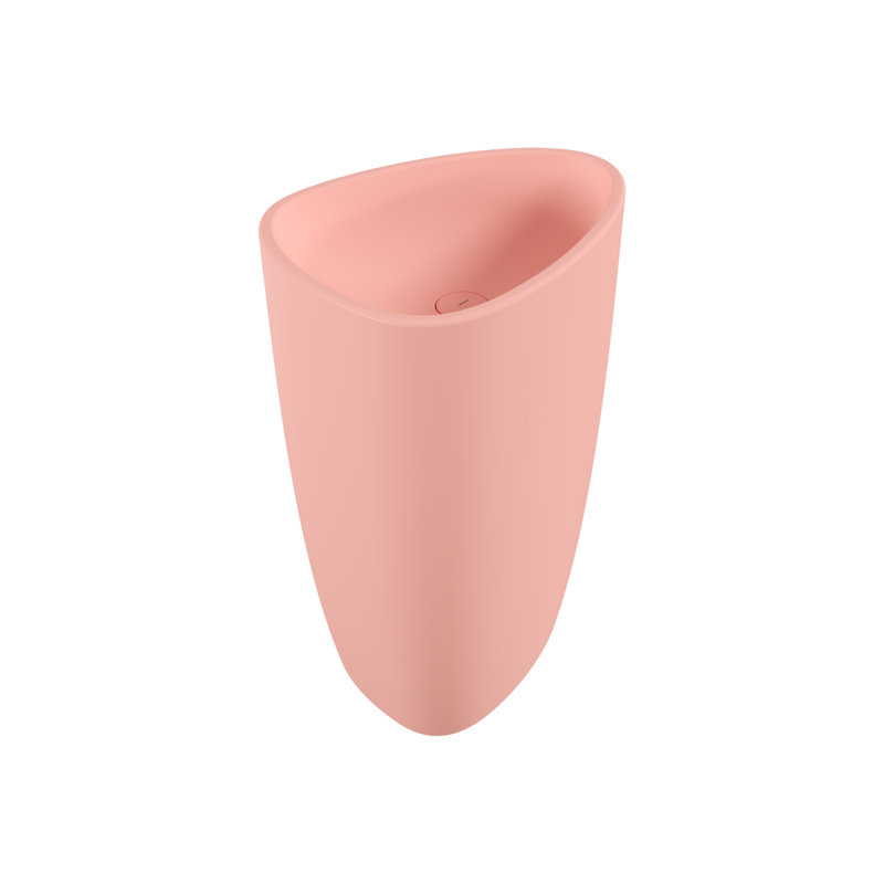 Etna Monoblock Basin 0TH - 86x58x44cm, Matte Salmon