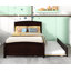 Lit plateforme simple avec lit gigogne Murtibai-1114792343