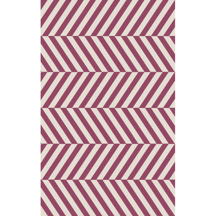 Araliya Wool Chevron Indoor Rug