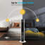 Refroidisseur d'air à évaporation avec télécommande, ventilateur de tour oscillant 3-en-1, blanc