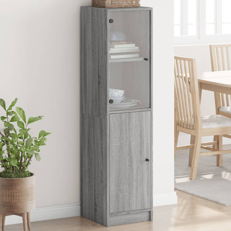 Matan 35cm Sideboard, Grey Sonoma
