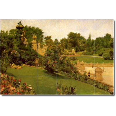 Carreau de peinture murale 48 po x 32 po 8 po x 8 po