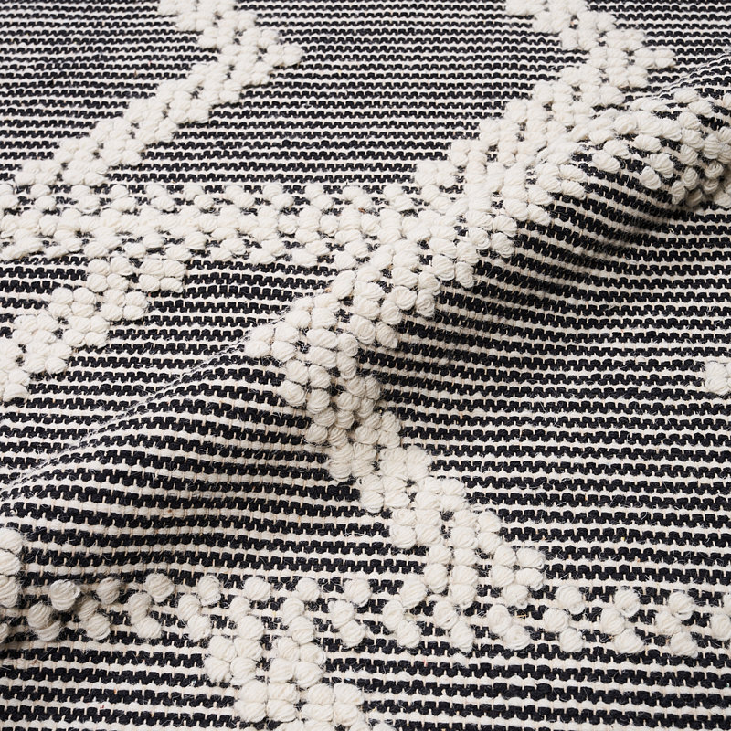 Malta French Knot Rug, Rectangle 5' x 7'