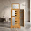 Armoire pour bijoux avec miroir Brendaliz-1285790242