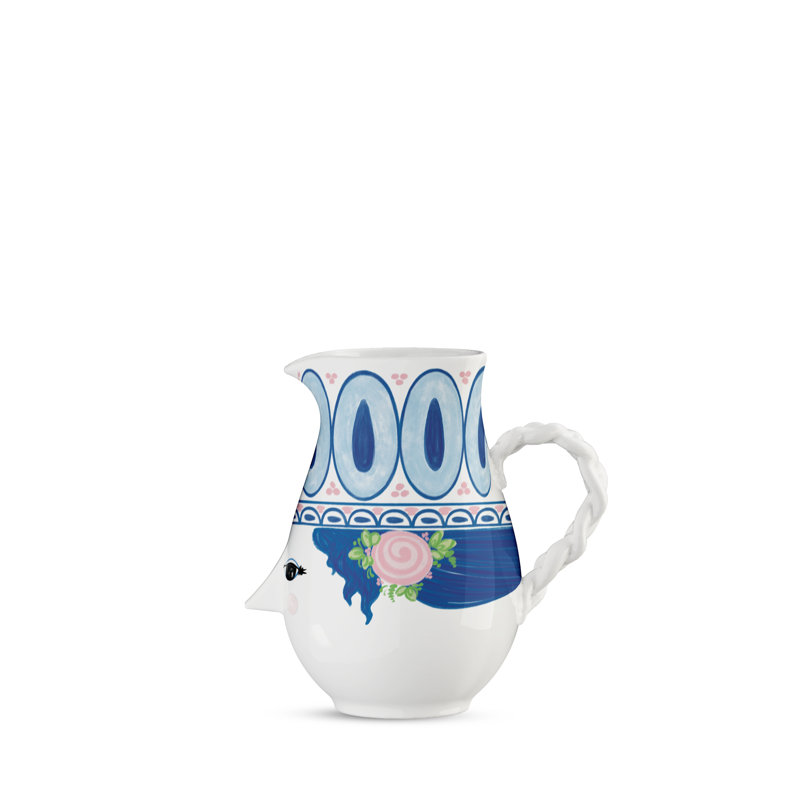 Dora Jug 18.6 Oz Blue