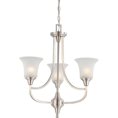 Lustre empire 3 lumières Reynal