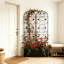 Paquet de 2 arches décoratives en métal pour jardin-863087017