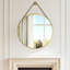 Wal Mirror Aluminium Round Mirror-114309180-114309174