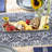 Mikasa Sunflower Stainless Steel Long Serving Tray