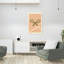 «Tennisclubno02», impression d'art abstrait classique minimaliste-129706790