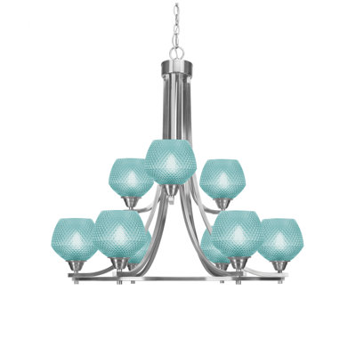 Lustre 9 lumières Allexus