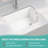 23.6'' L Single Bowl Ceramic Kitchen Sink
