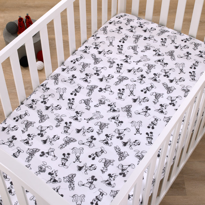 Nojo Mini Crib Fitted Sheet