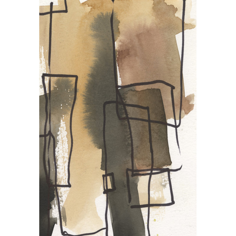 Retro Vibe III by Samuel Dixon - Painting, 76 cm H x 51 cm W, Wrapped Canvas