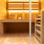 Vidalux 2 person Klassikko Traditional Sauna