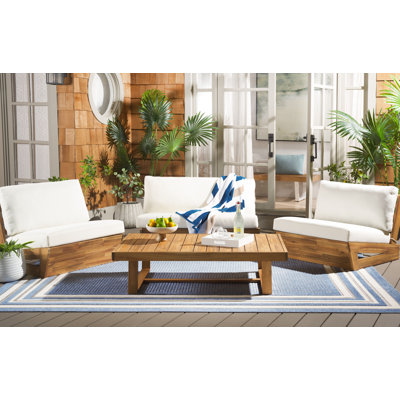 Frisina 4 Piece Conversation Set