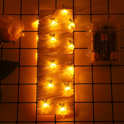 Haein Outdoor 20 - Bulb 78.7'' Battery Powered Novelty String Light