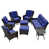 Dark Blue is out of stock selected